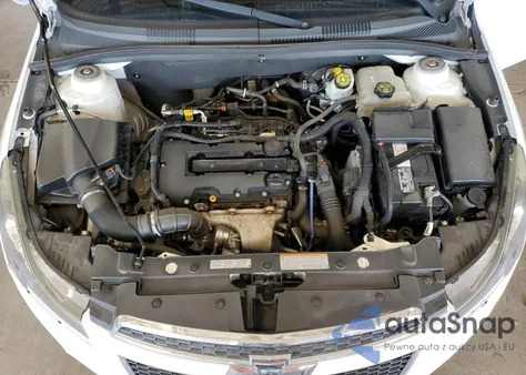 2014 Chevrolet Cruze Lt из США, поврежденный, VIN 1G1PC5SB3E7300446